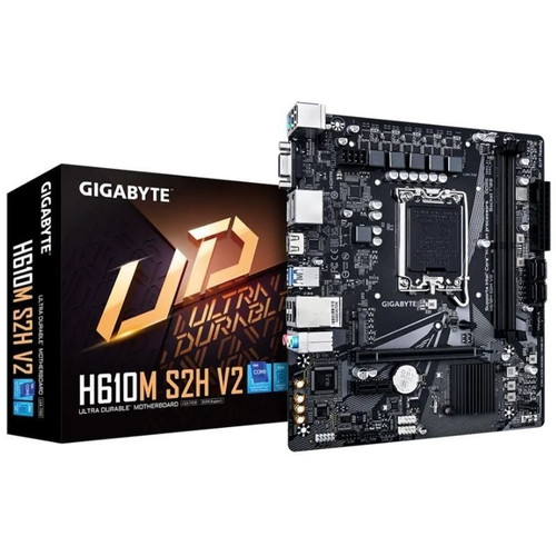 PB GIGABYTE H610M S2H V2 M-ATX Skt LGA1700 2xDDR5